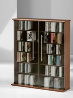 CD-Turm VCM Mezzano f�r 300 CDs oder 130 DVDs